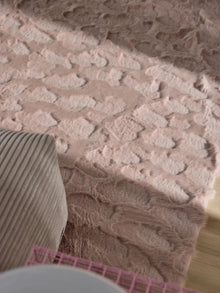 Fur Rug Immy Pink