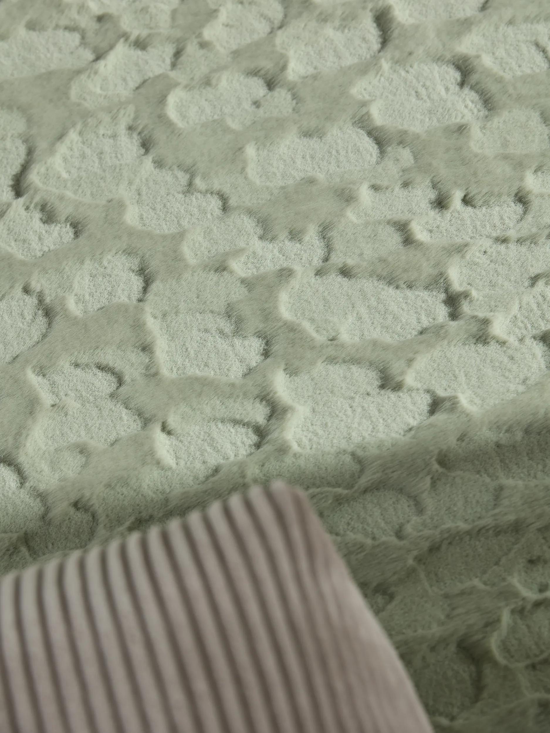Fur Rug Immy Green