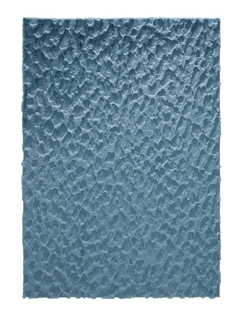 Fur Rug Immy Blue