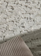 Tapis en fourrure Immy gris