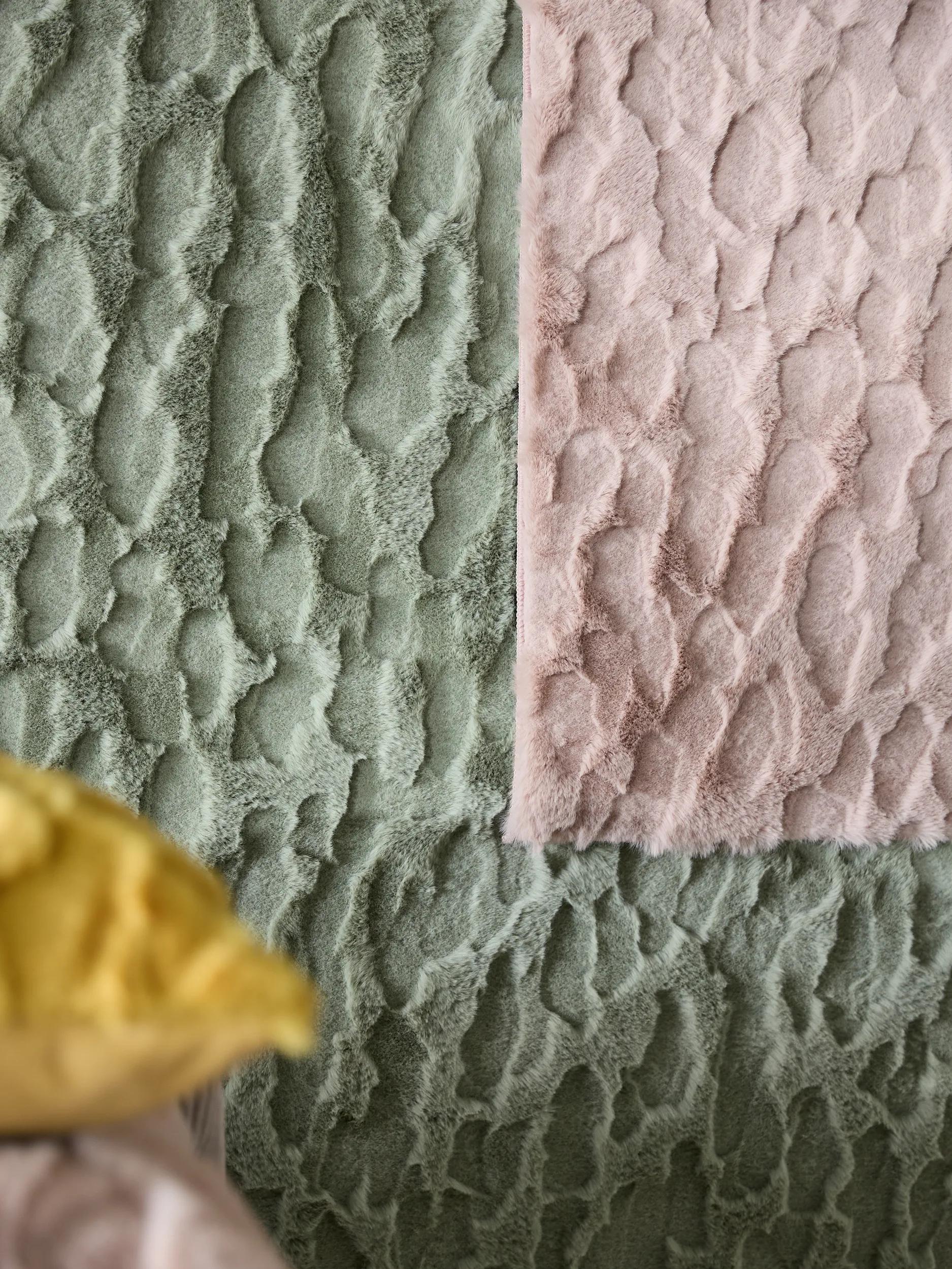 Fur Rug Immy Pink