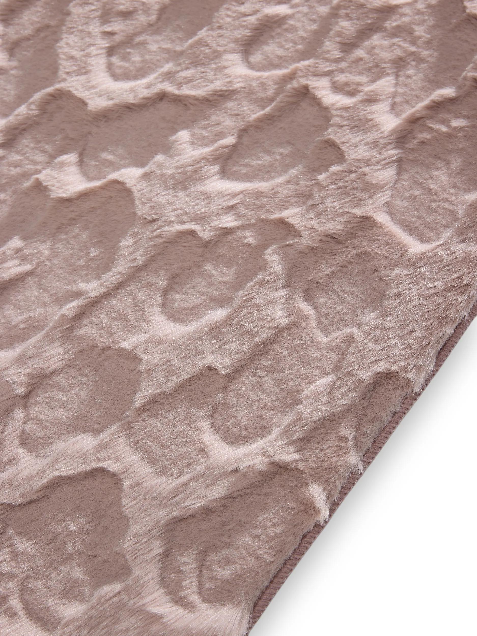 Fur Rug Immy Pink