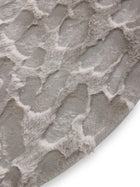 Tapis en fourrure Immy gris