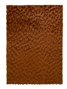Fur Rug Immy Orange