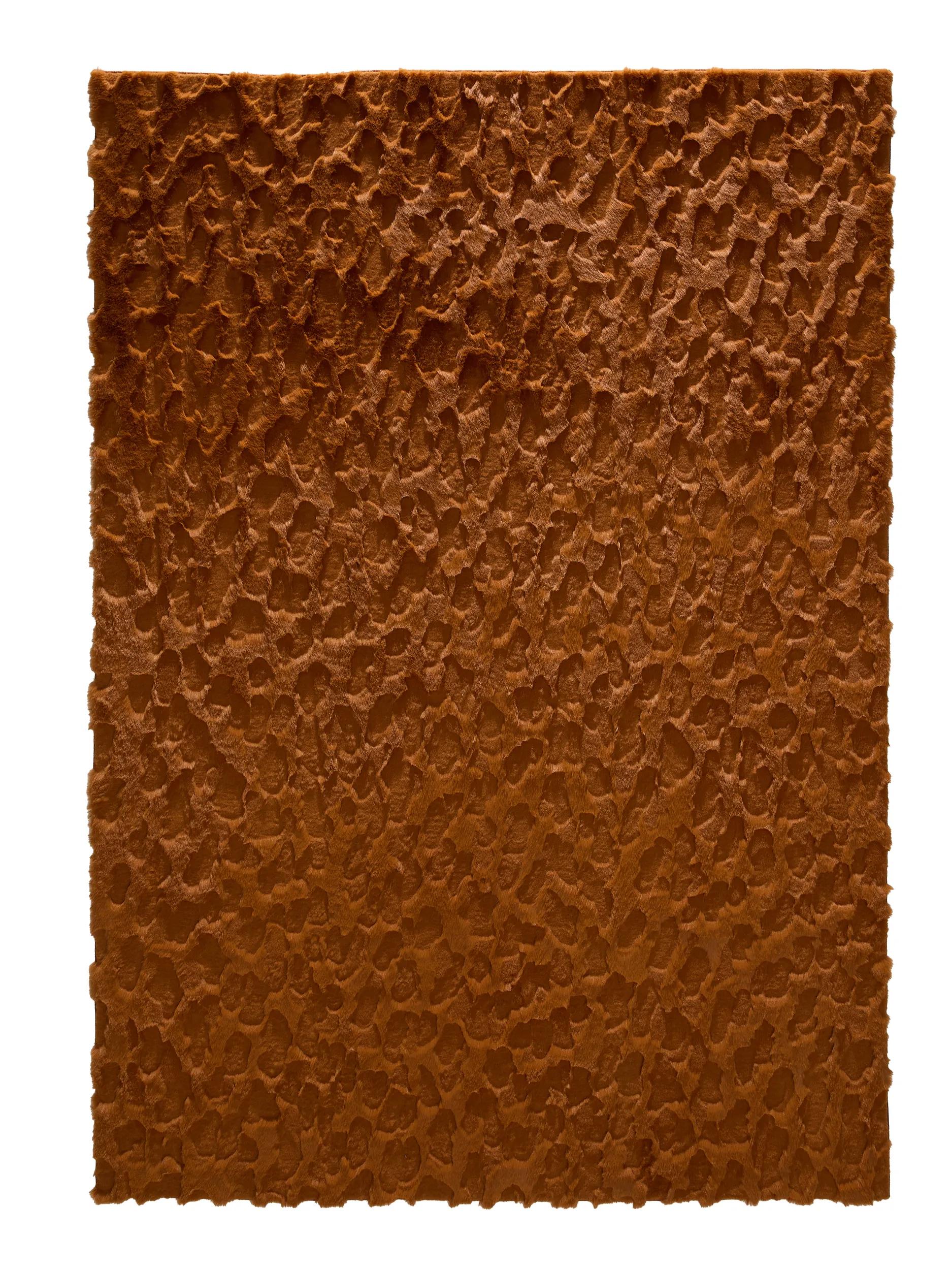 Fur Rug Immy Orange