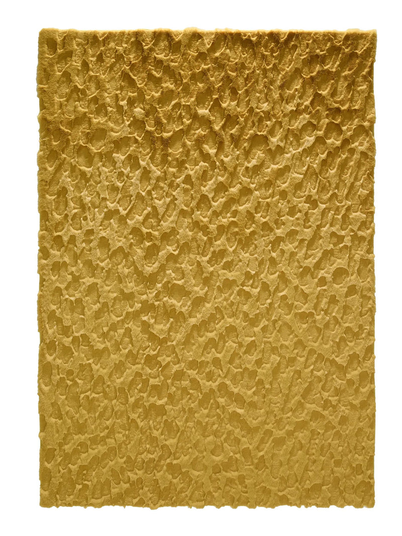 Fur Rug Immy Yellow