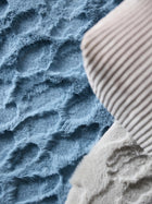 Fur Rug Immy Blue