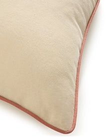 Cushion Ines Cream/Terracotta