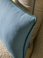 Cushion Ines Blue/Green