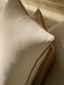 Cushion Ines Cream/Terracotta