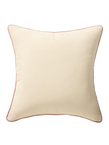 Cushion Ines Cream/Terracotta