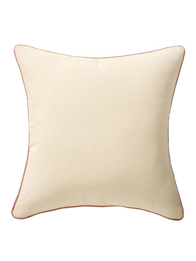 Cushion Ines Cream/Terracotta