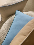 Cushion Ines Blue/Green