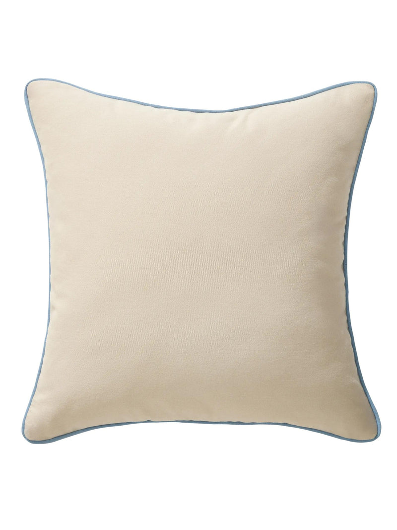 Cushion Ines Light Grey/Blue