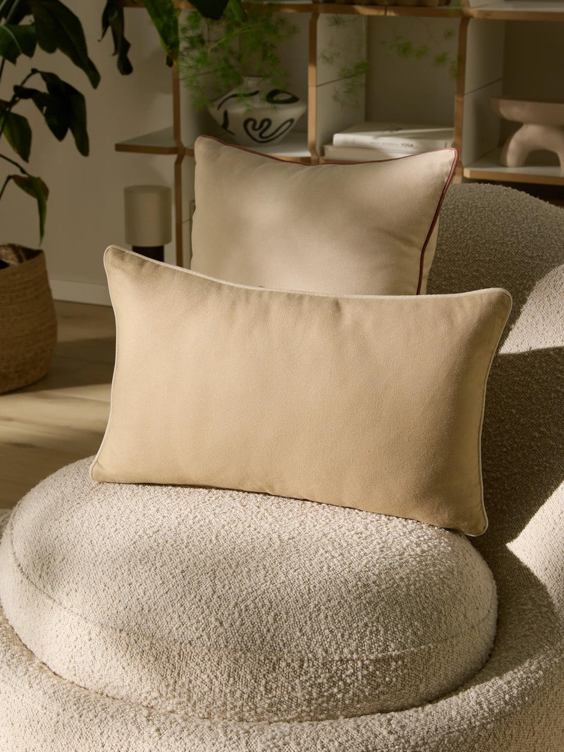 Cushion Ines Beige/Cream