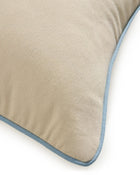 Cushion Ines Light Grey/Blue