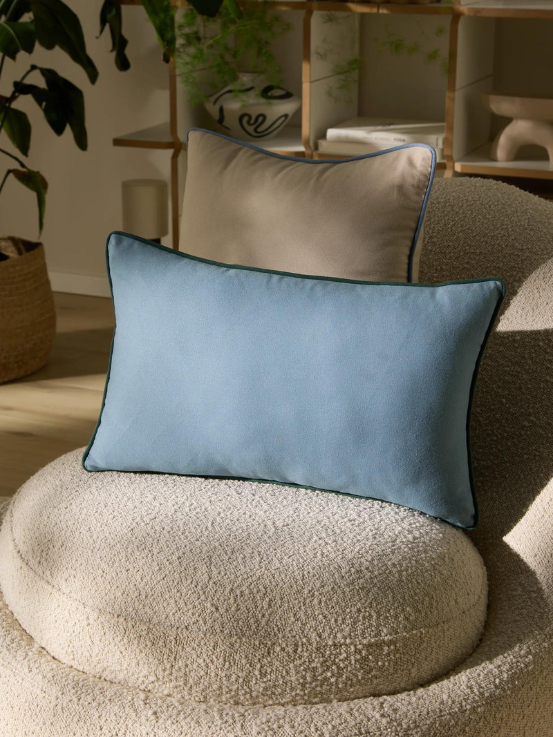 Cushion Ines Blue/Green