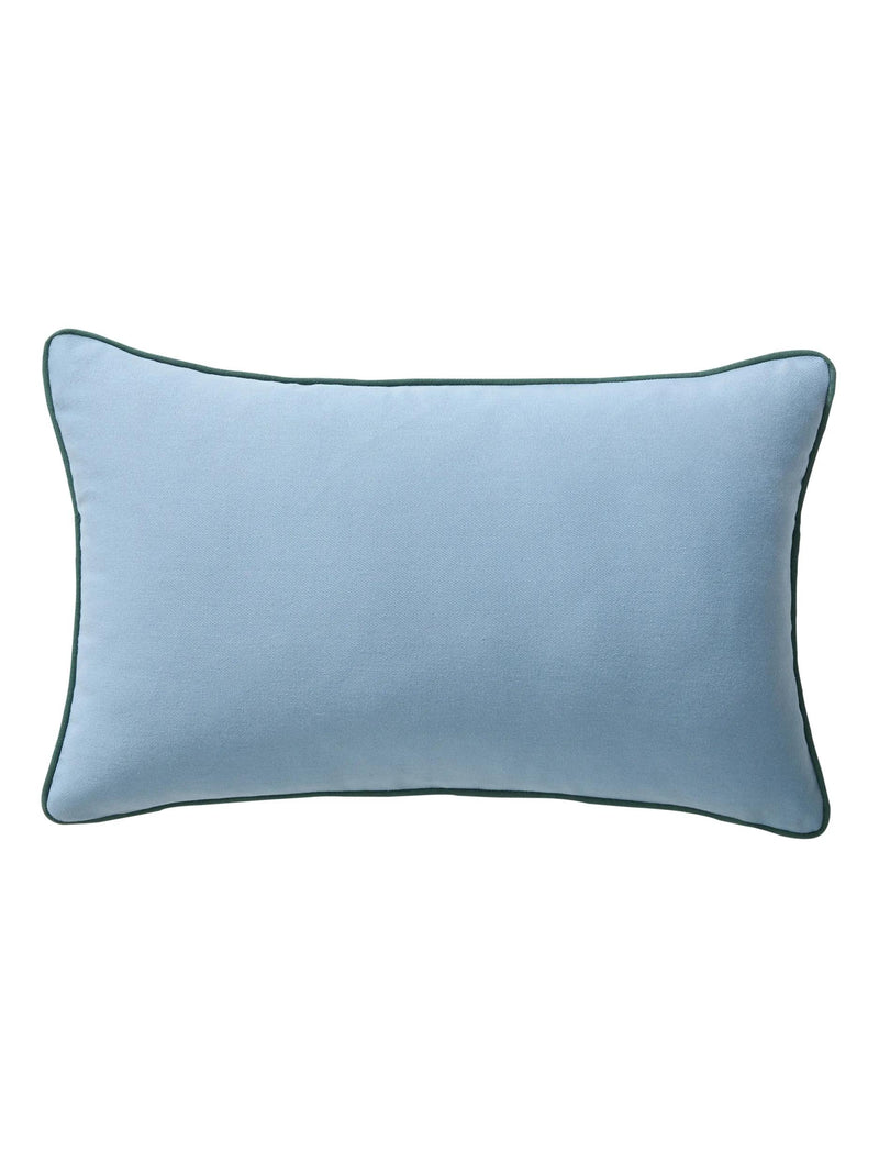Cushion Ines Blue/Green