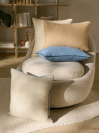 Cushion Ines Blue/Green