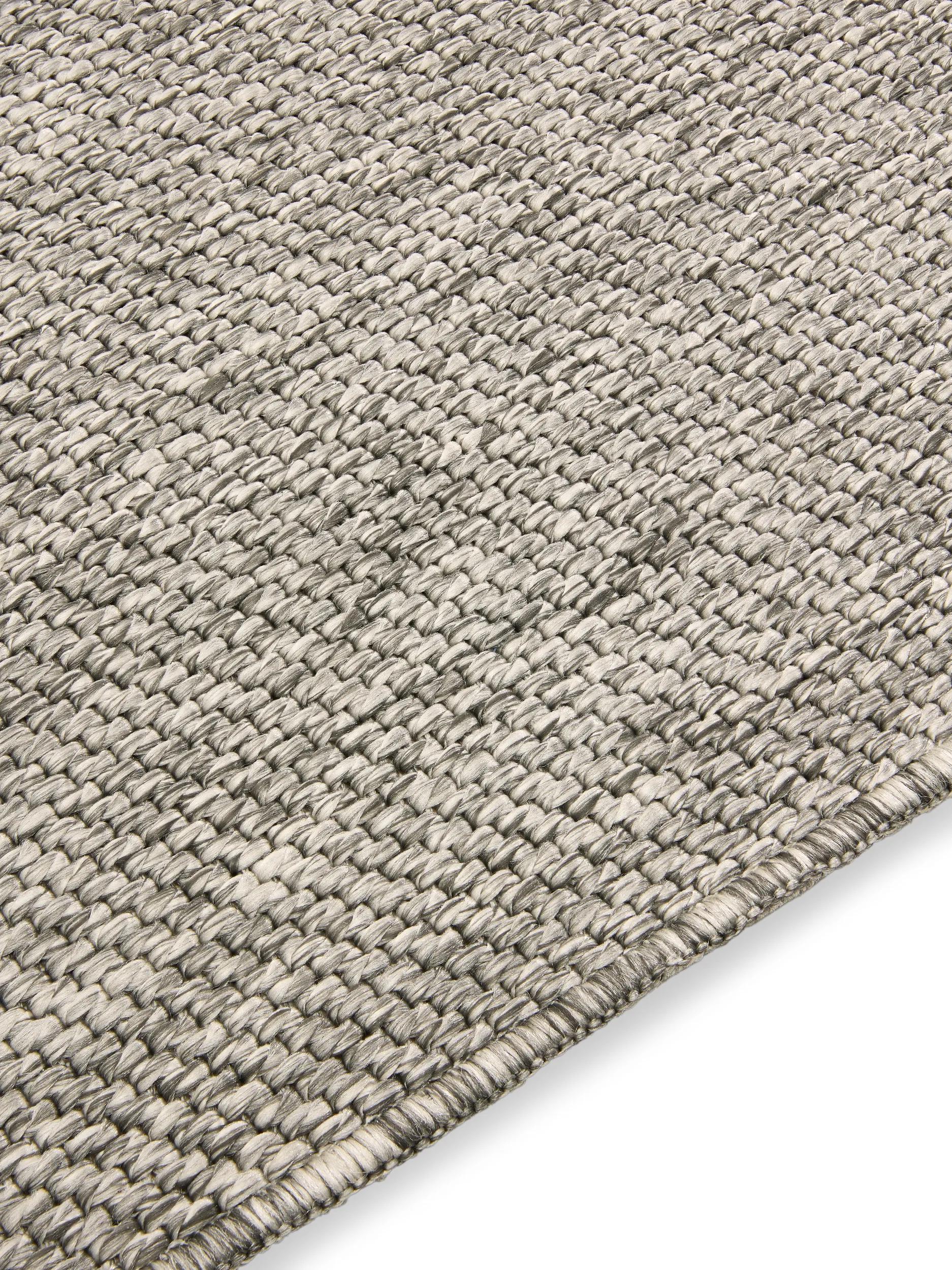 In- & Outdoor Rug Iowa Dark Grey