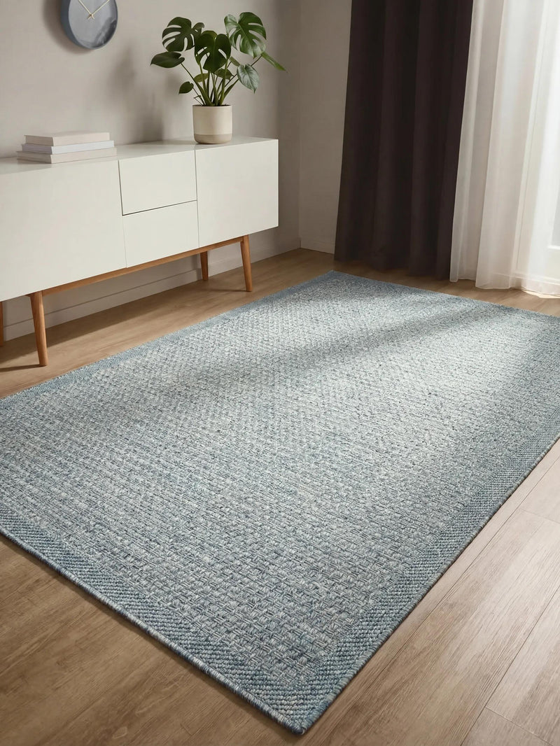 In- & Outdoor Rug Iowa Blue