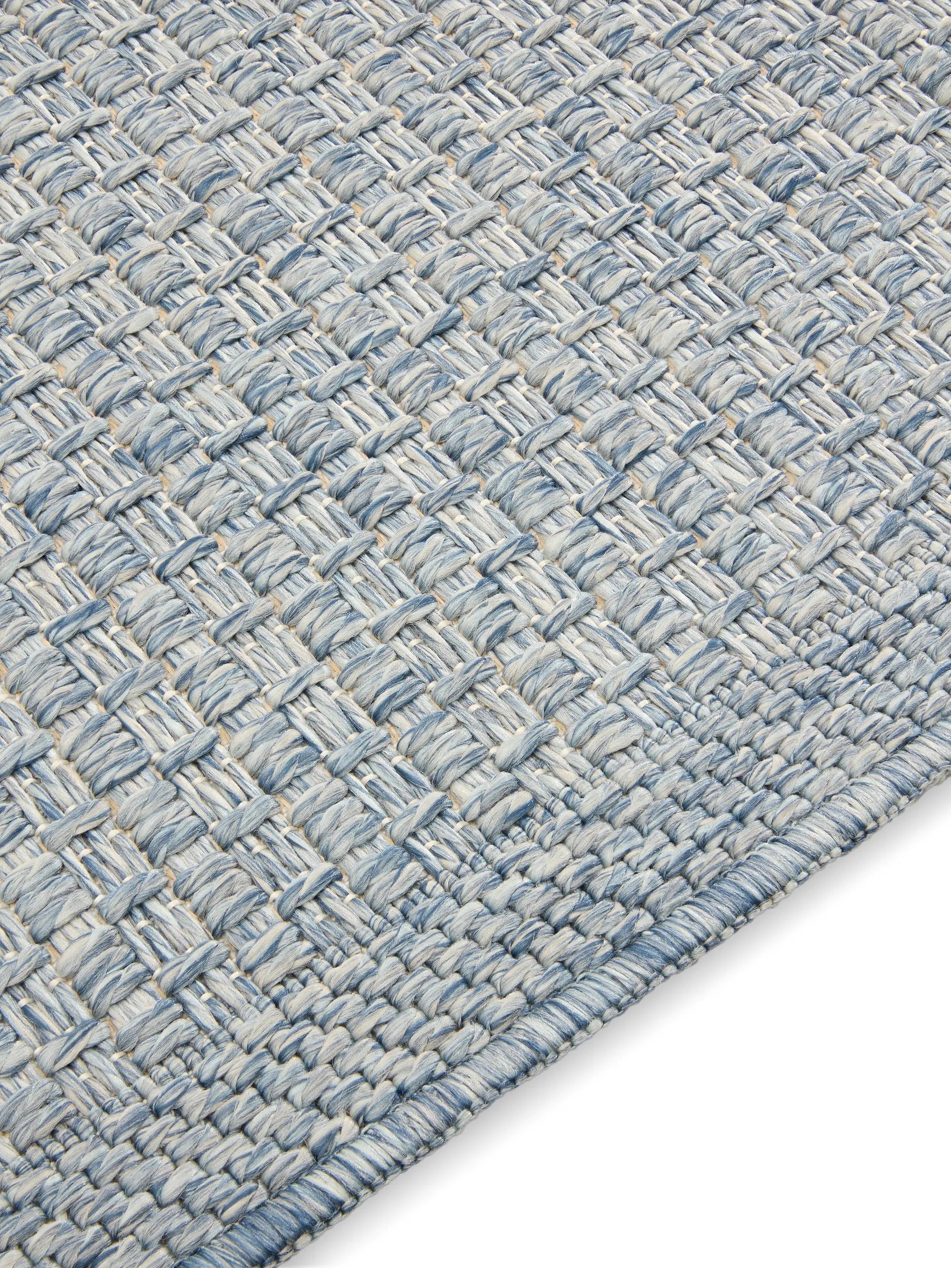 In- & Outdoor Rug Iowa Blue