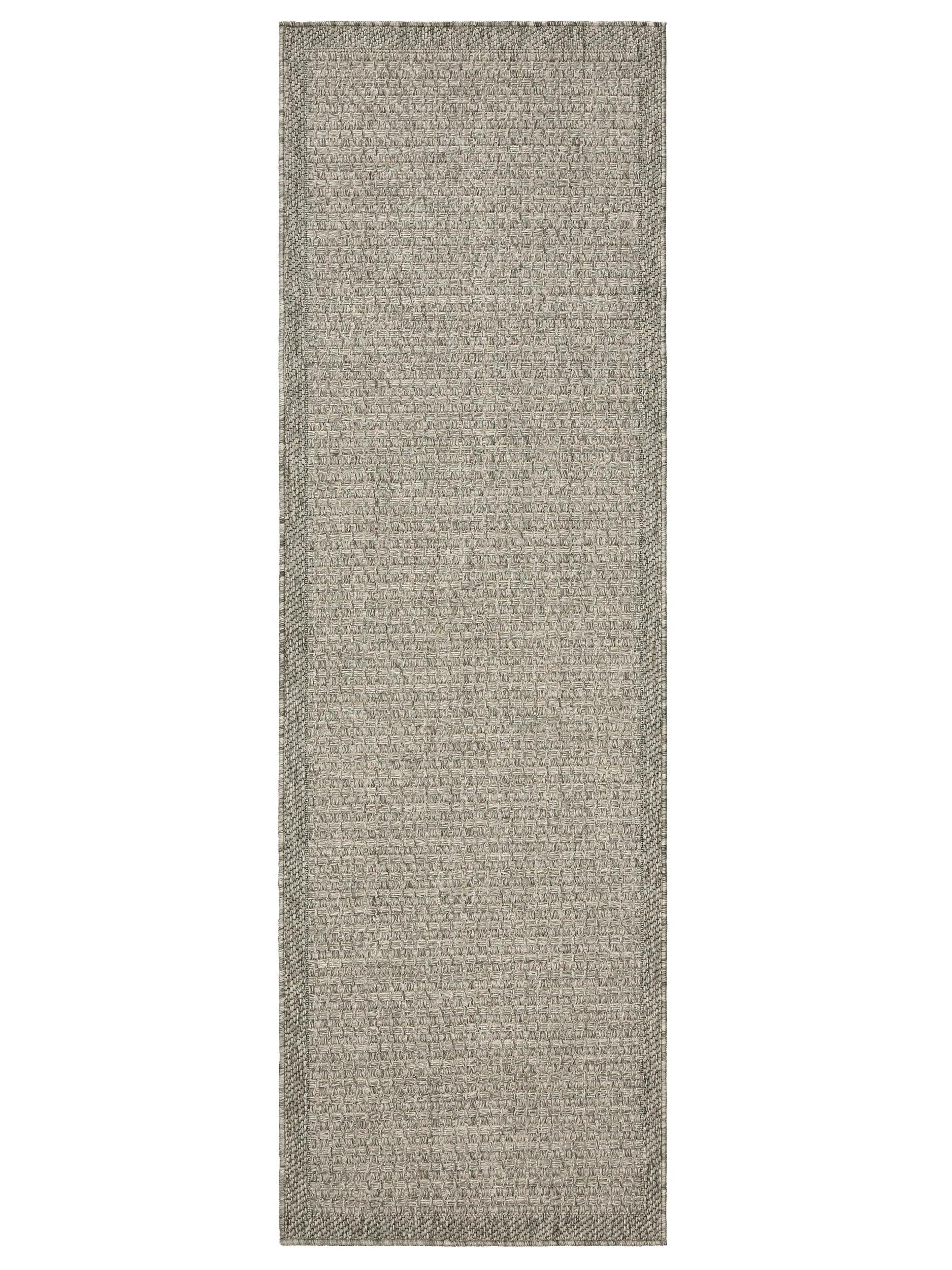 In- & Outdoor Rug Iowa Dark Grey