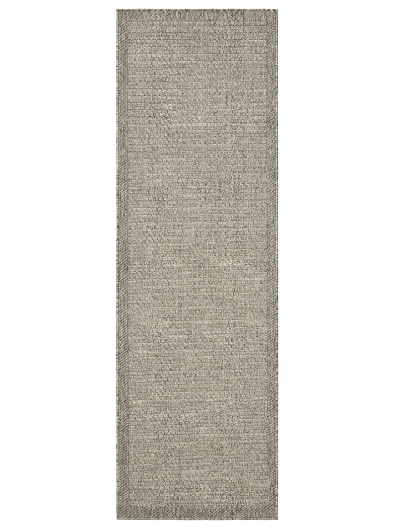 In- & Outdoor Rug Iowa Dark Grey