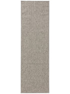 Corredor para interior y exterior Iowa gris claro
