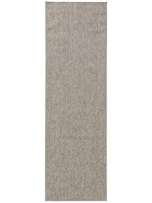 Corredor para interior y exterior Iowa gris claro