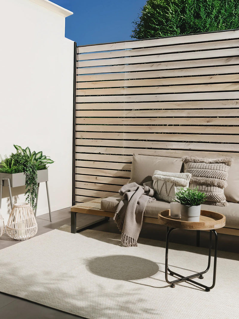 In- & Outdoor Rug Iowa Cream