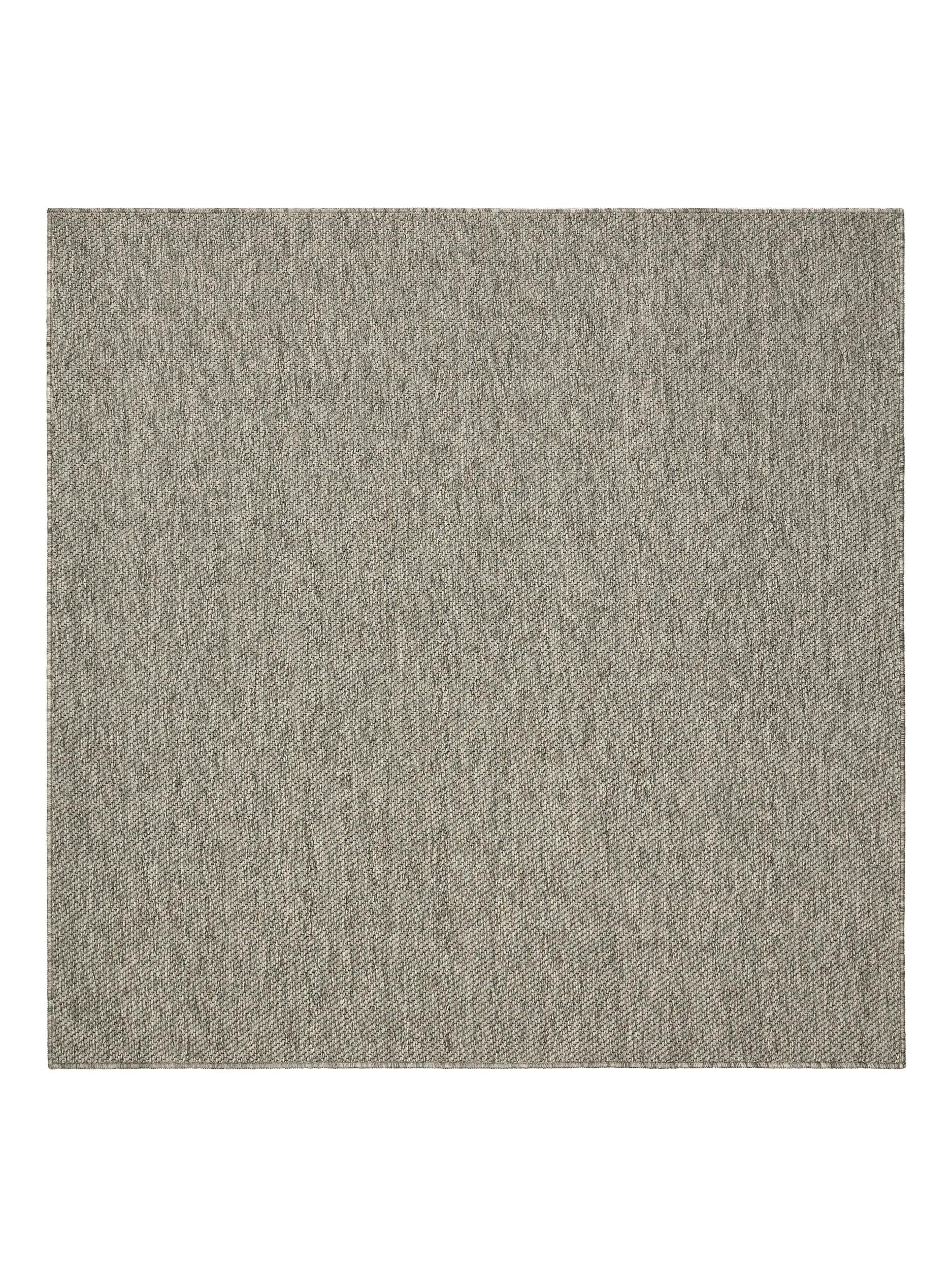 In- & Outdoor Rug Iowa Dark Grey