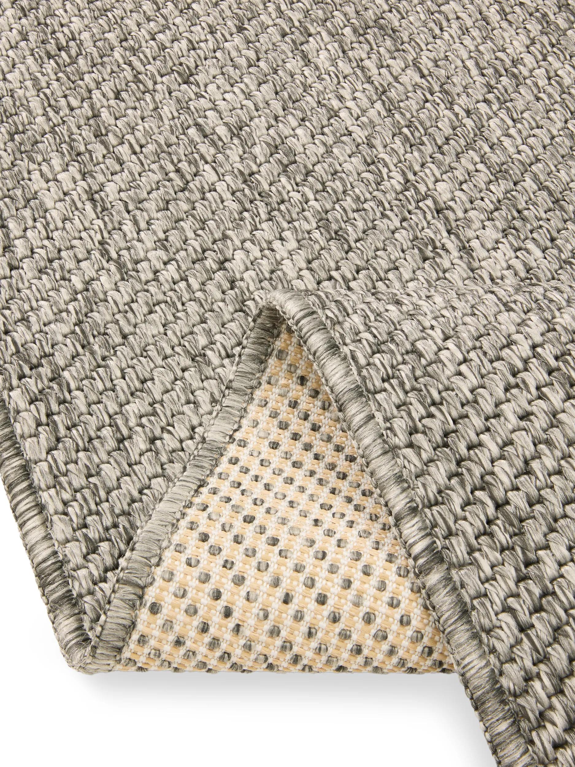 In- & Outdoor Rug Iowa Dark Grey