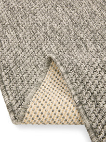 In- & Outdoor Rug Iowa Dark Grey