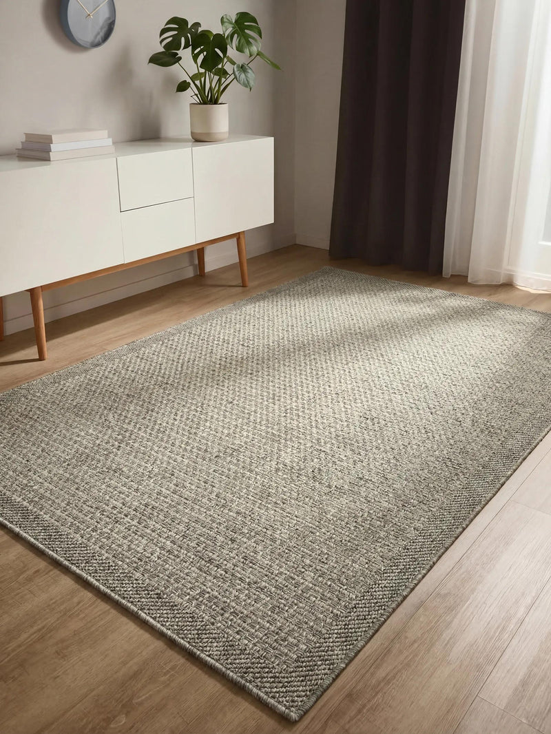 In- & Outdoor Rug Iowa Dark Grey