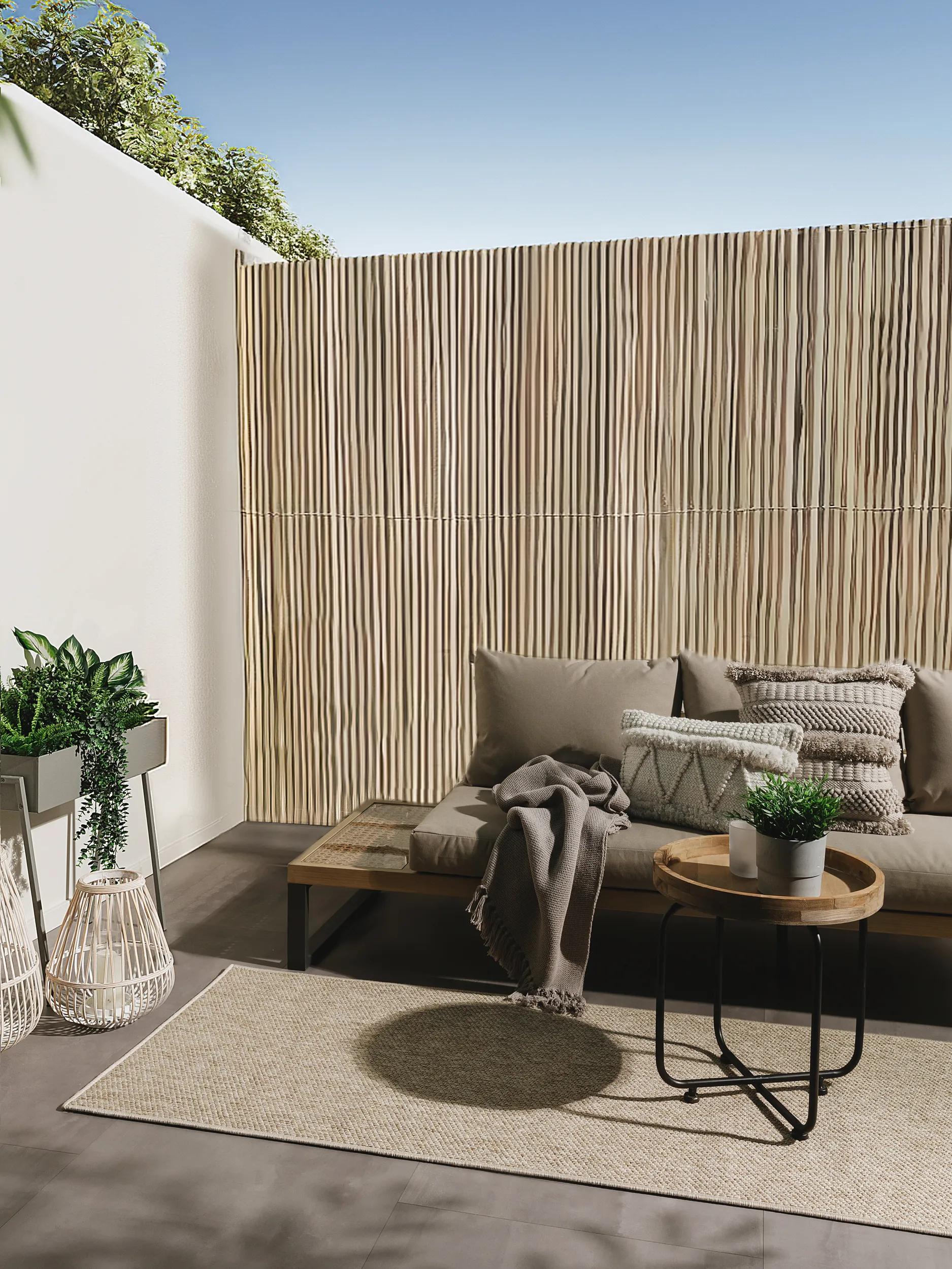 In- & Outdoor Runner Iowa Taupe