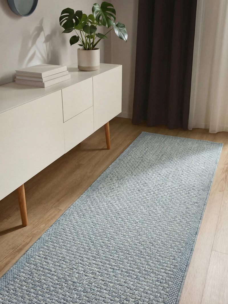 In- & Outdoor Rug Iowa Blue