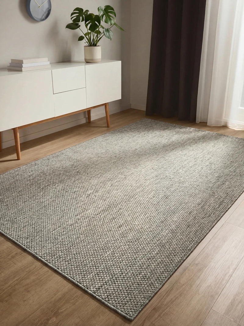 In- & Outdoor Rug Iowa Dark Grey