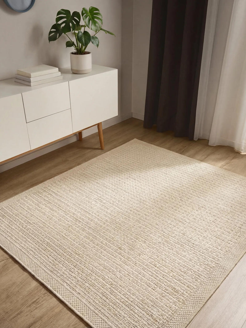 In- & Outdoor Rug Iowa Cream