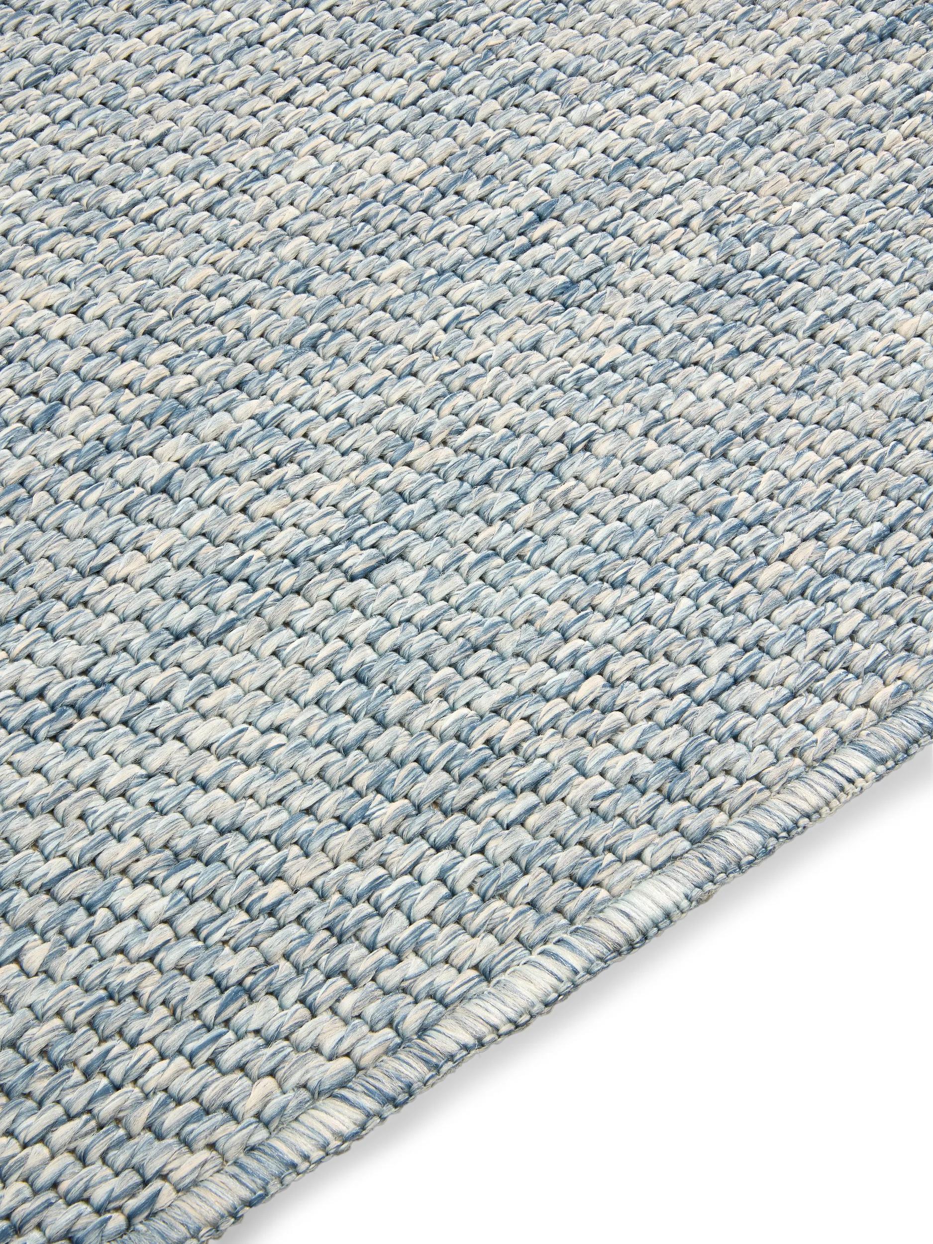 In- & Outdoor Rug Iowa Blue