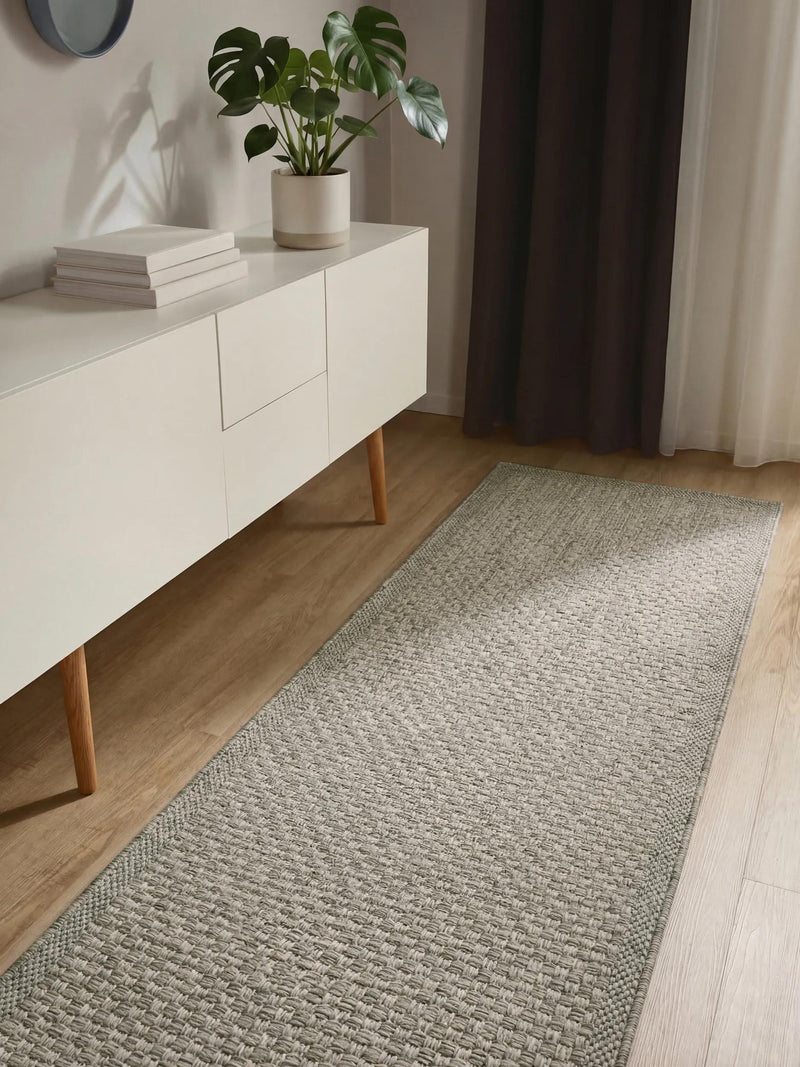 In- & Outdoor Rug Iowa Dark Grey