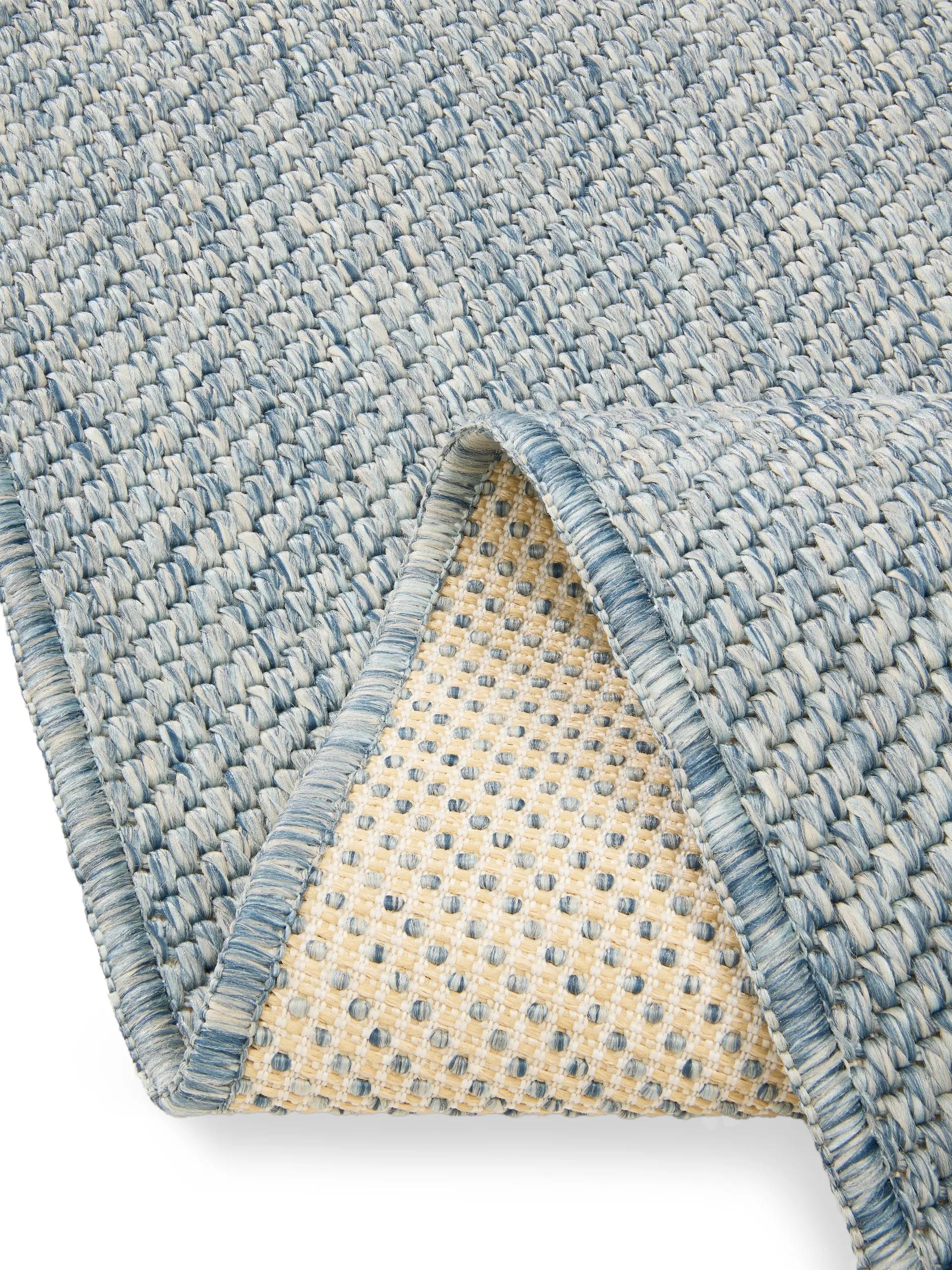 In- & Outdoor Rug Iowa Blue
