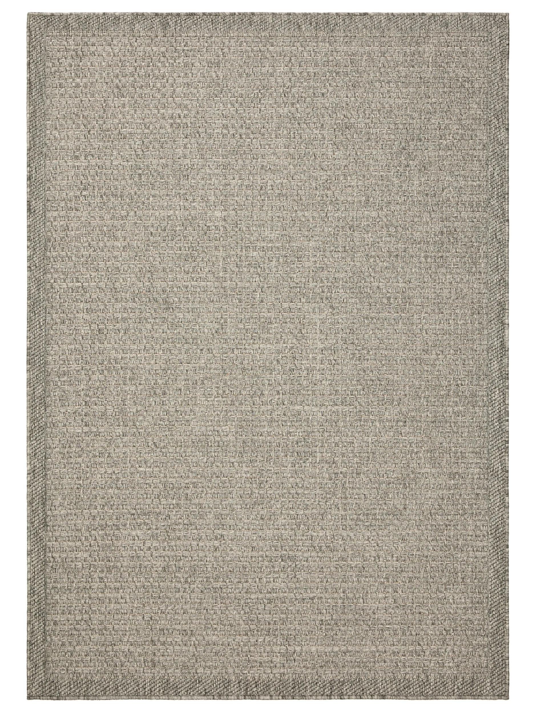 In- & Outdoor Rug Iowa Dark Grey
