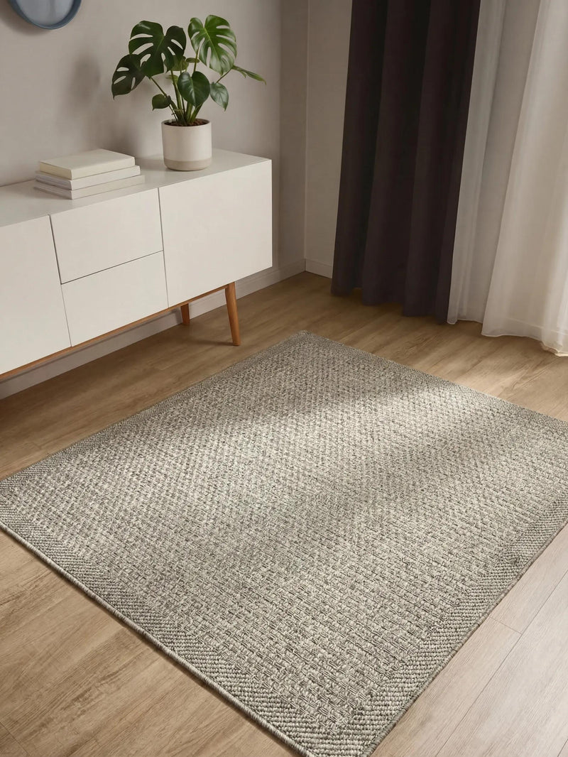 In- & Outdoor Rug Iowa Dark Grey