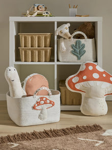 Cushion Isa Beige/Multicolour