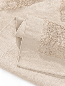 Cotton Rug Isla Beige