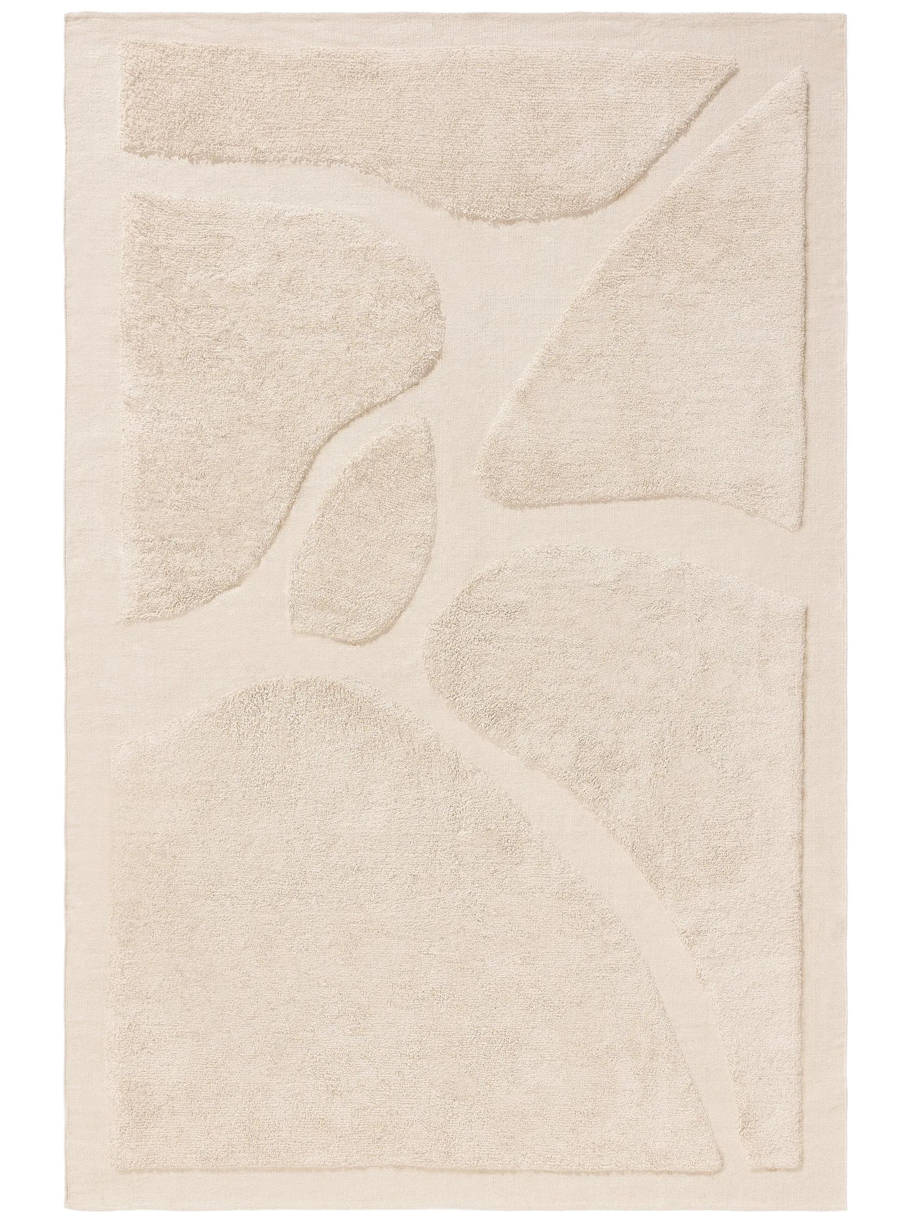Cotton Rug Isla Beige