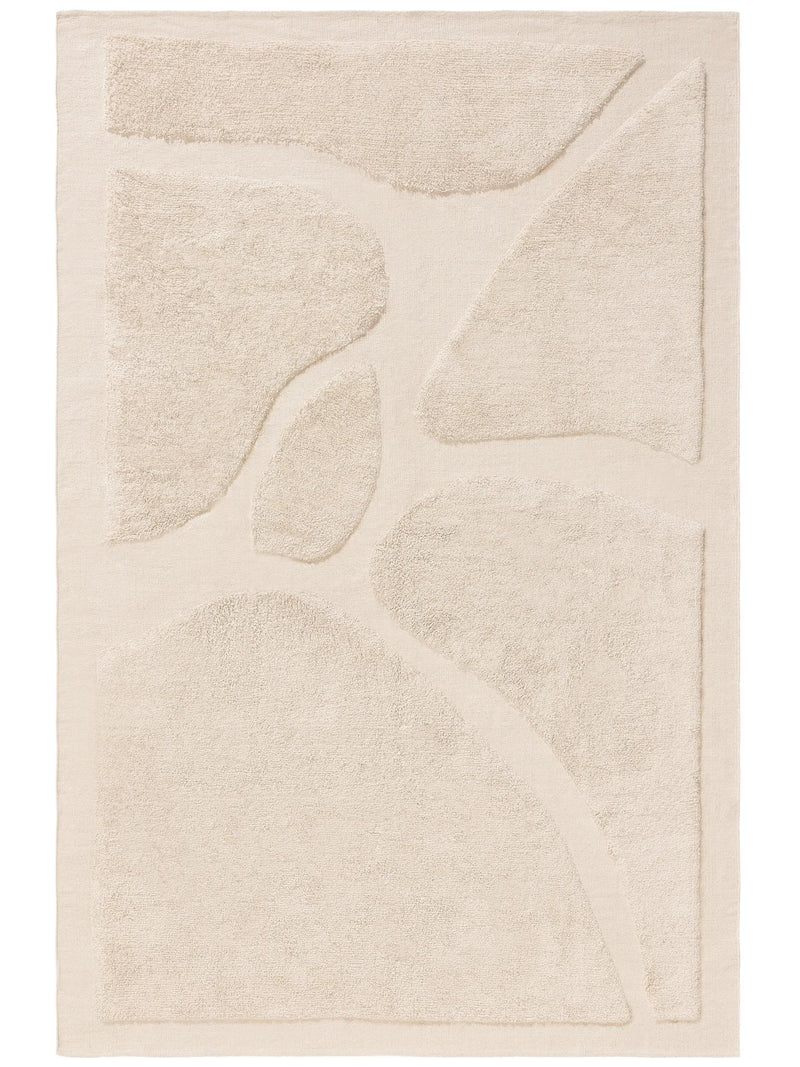 Cotton Rug Isla Beige