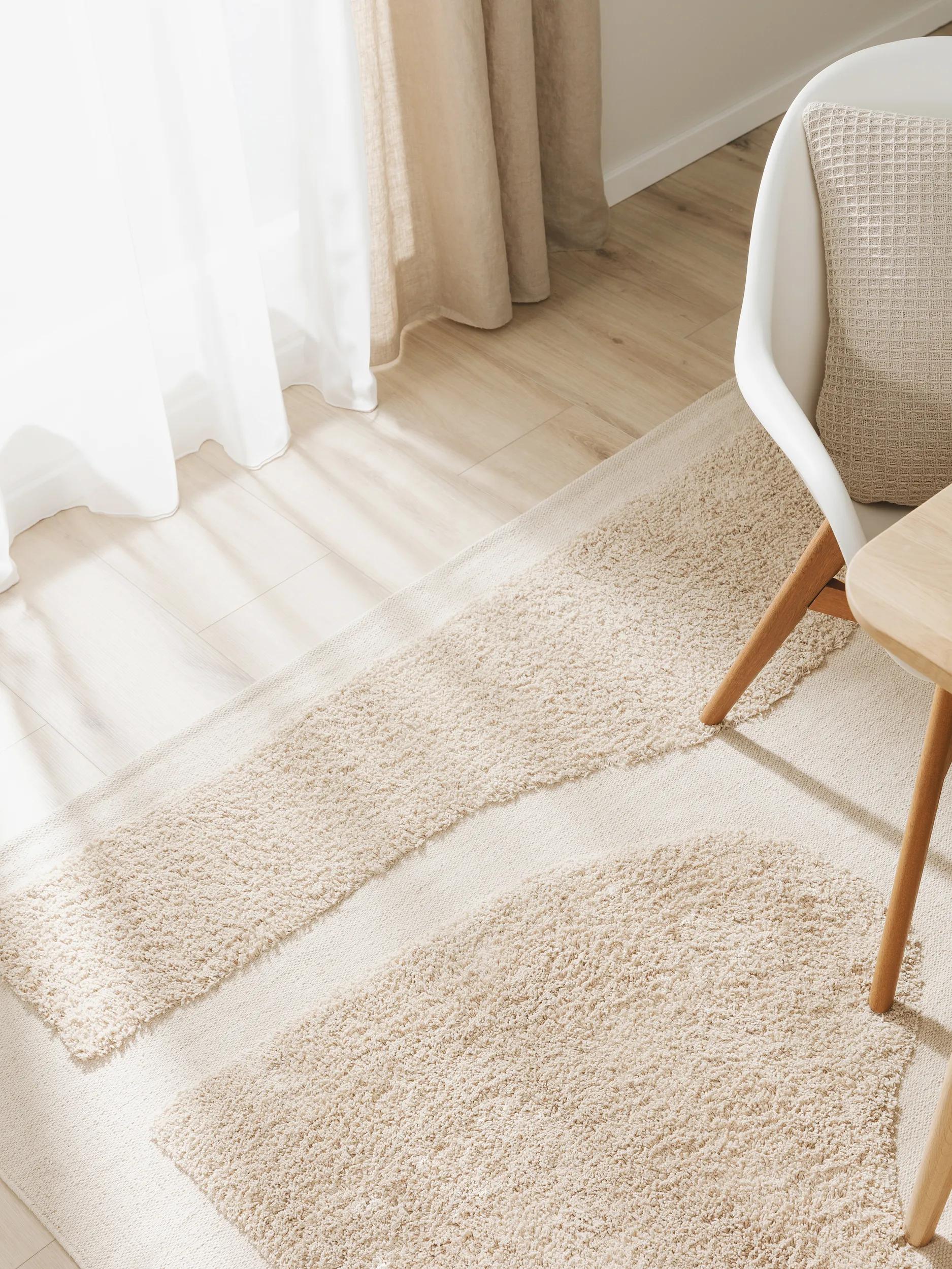 Cotton Rug Isla Beige
