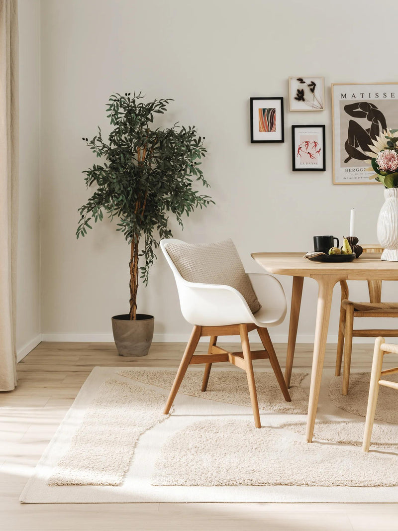Cotton Rug Isla Beige